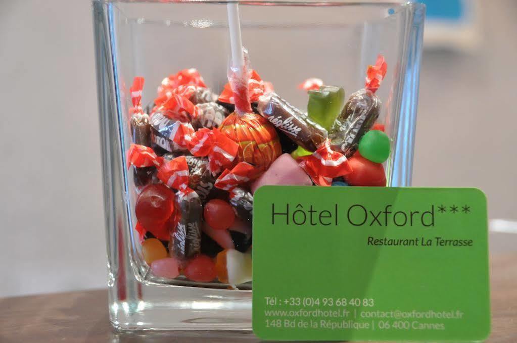 Hotel Oxford カンヌ エクステリア 写真